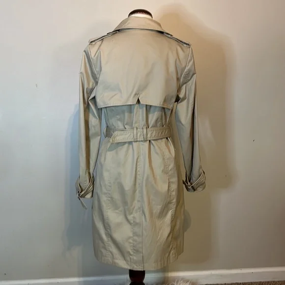 H&M KNEE LENGTH TRENCH COAT - Picture 4 of 6